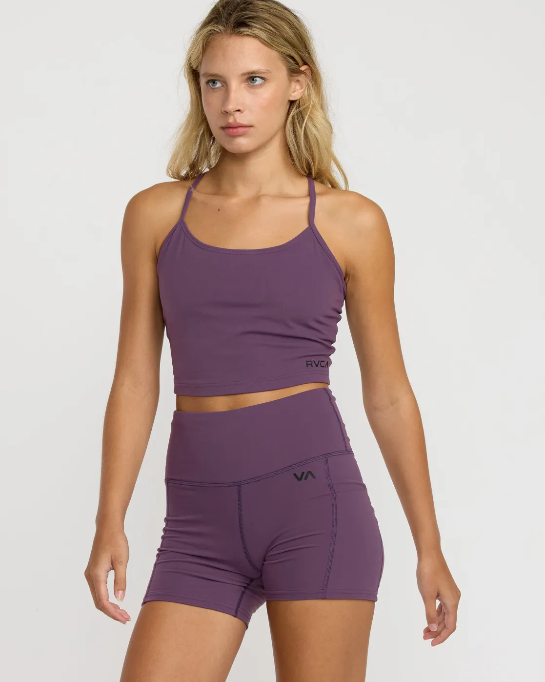 RVCA VA ESSENTIAL POCKET SHORT II SHORTS Plum Ash Online