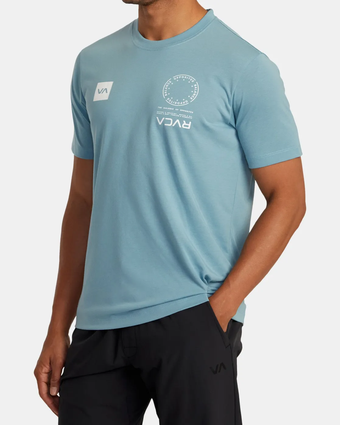 RVCA VA MARK TEE Haze Online