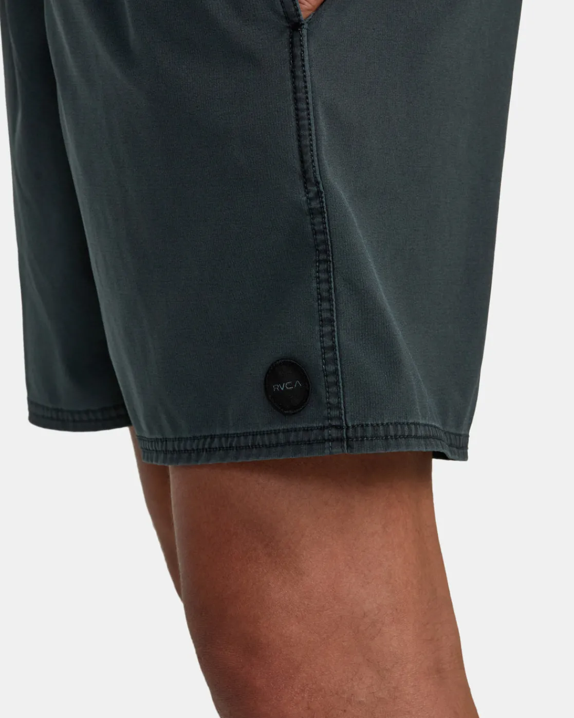 RVCA VA PIGMENT ELASTIC WAIST 17" BOARDSHORTS Rvca Black Online