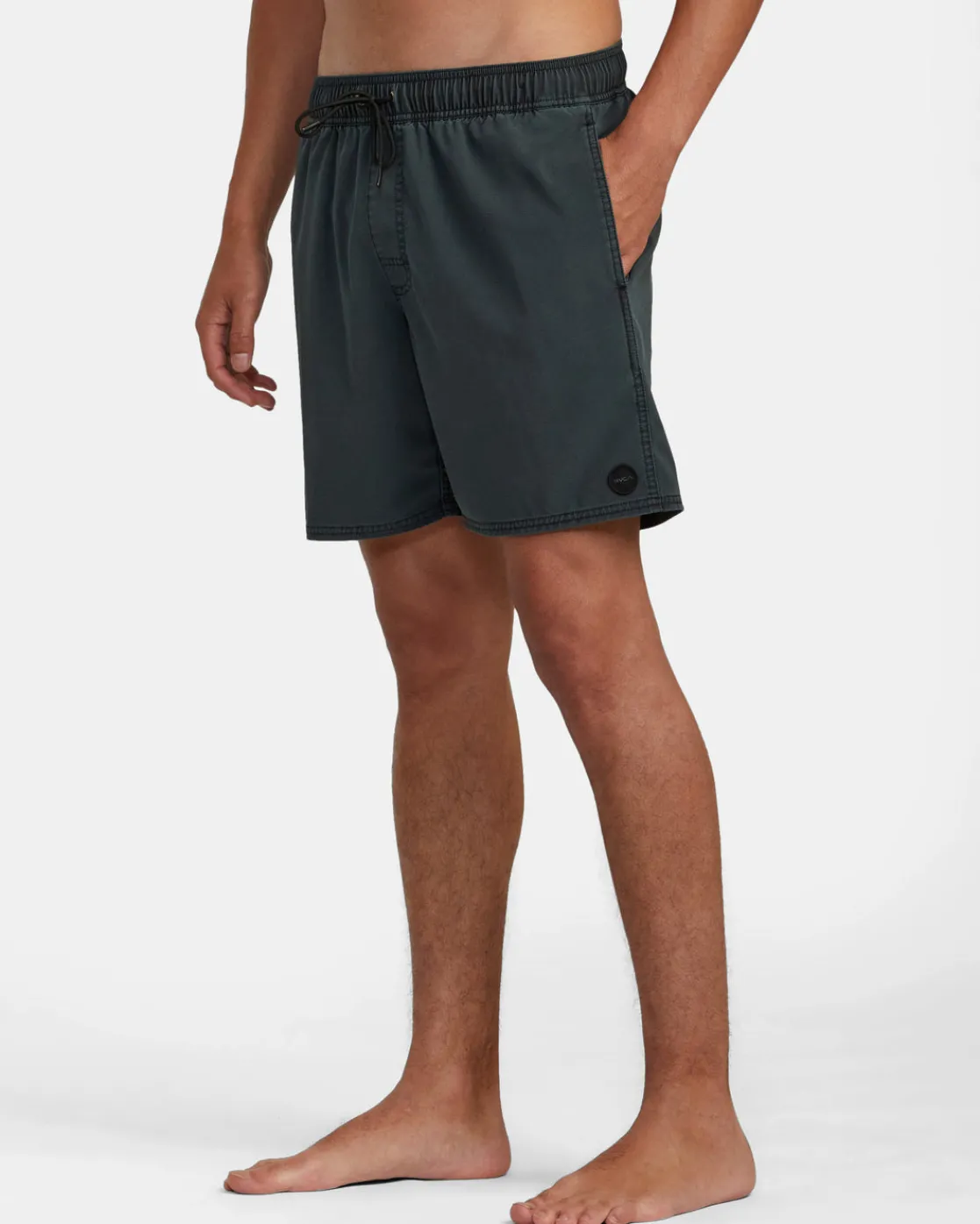 RVCA VA PIGMENT ELASTIC WAIST 17" BOARDSHORTS Rvca Black Online