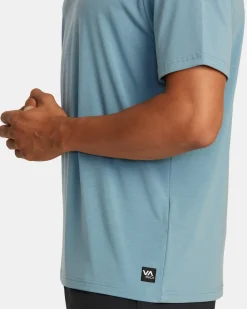RVCA VA SPORT BALANCE TECHNICAL TRAINING TEE Haze Online