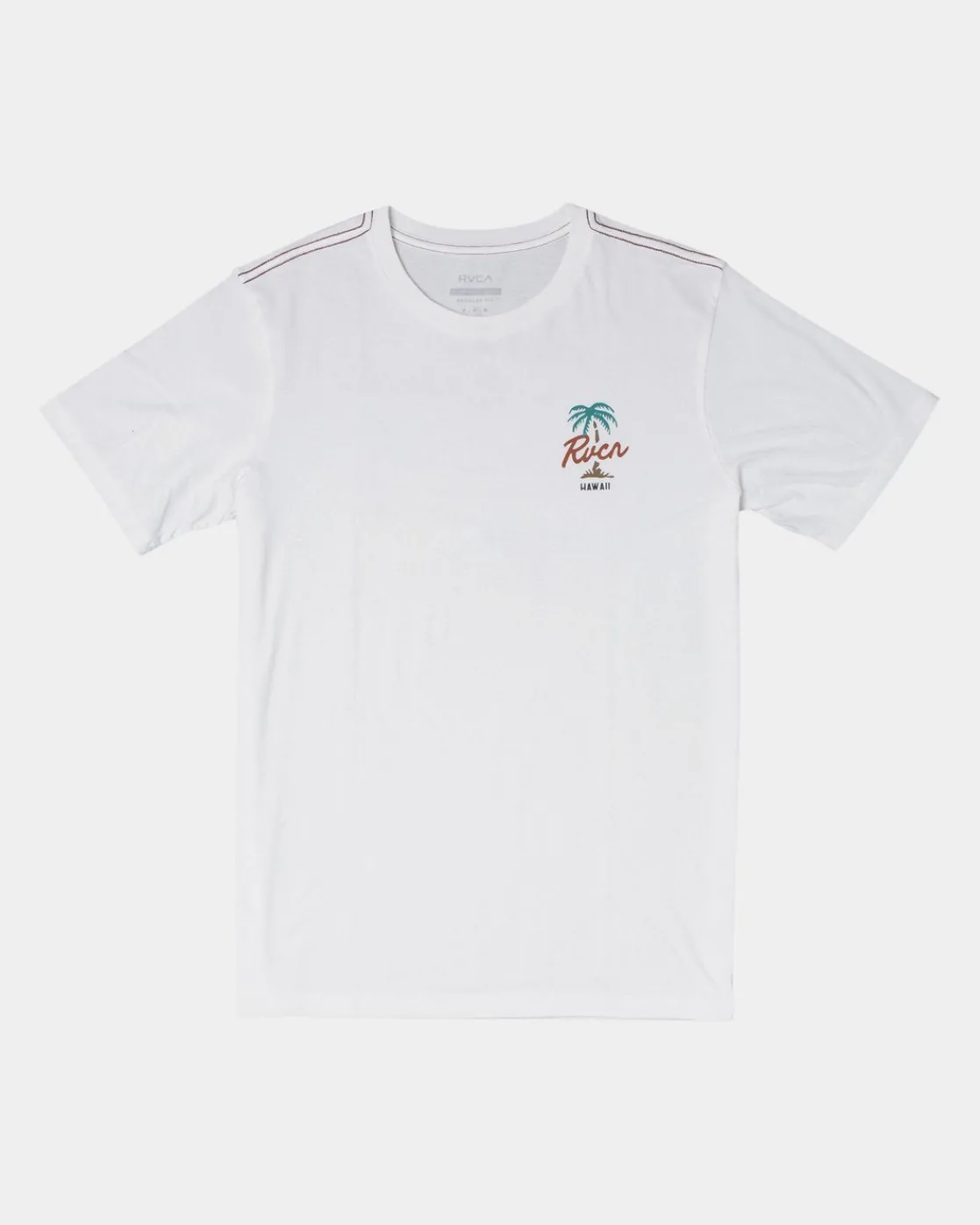 RVCA VOYAGER TEE Antique White Outlet