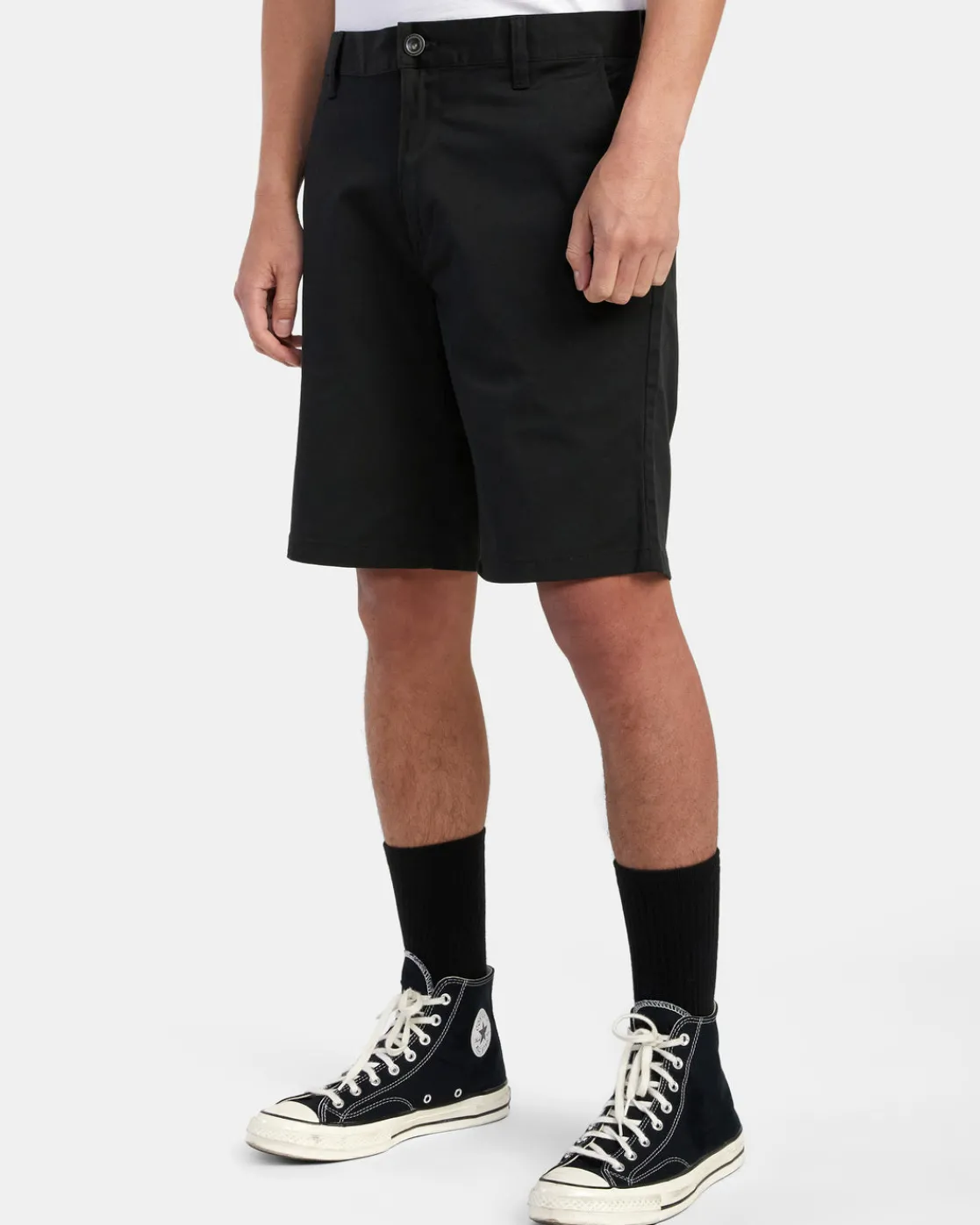 RVCA WEEKEND STRETCH 20" SHORTS Black Outlet