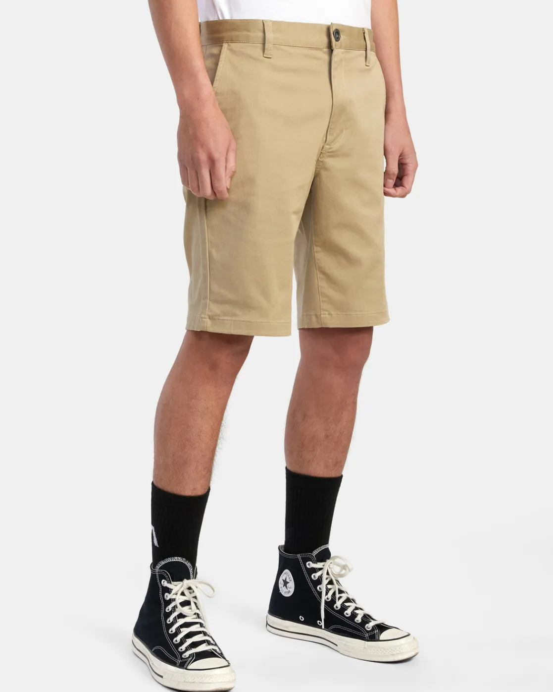 RVCA WEEKEND STRETCH 20" SHORTS Khaki Sale