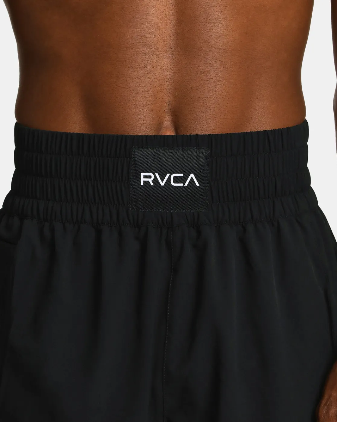 RVCA YOGGER 17" BOXING SHORTS Black Discount