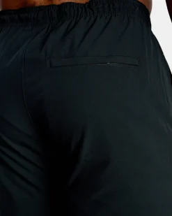 RVCA YOGGER TRACK PANTS II Black Outlet