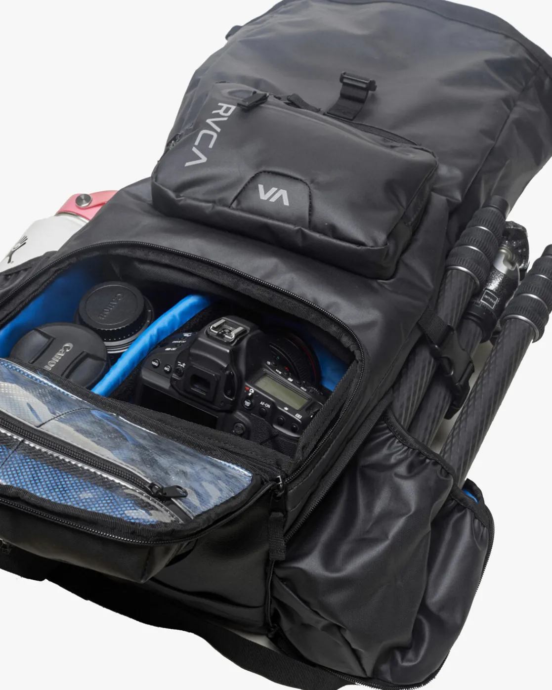 RVCA ZAK NOYLE BACKPACK III Black New